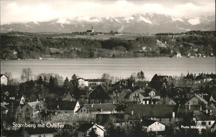 Starnberg Starnbergersee Bayern Ostufer