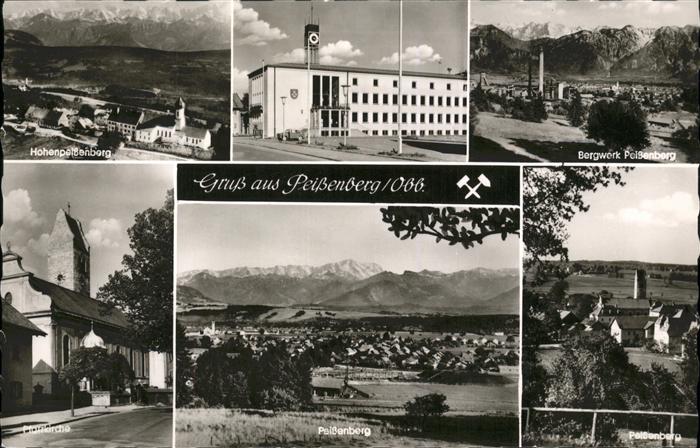 Peissenberg Kirche Bergwerk