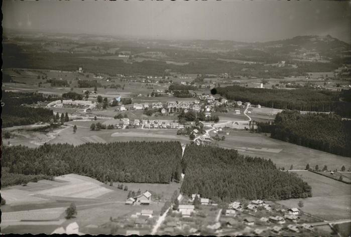 Penzberg Fliegeraufnahme