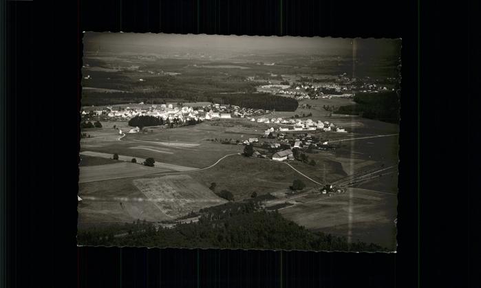 Penzberg Fliegeraufnahme