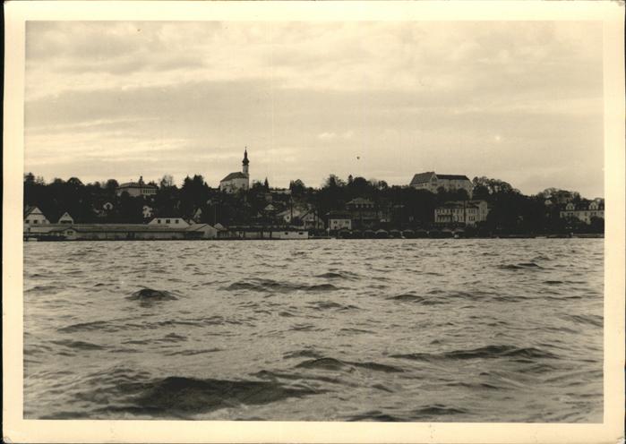 Starnberg Starnbergersee Bayern