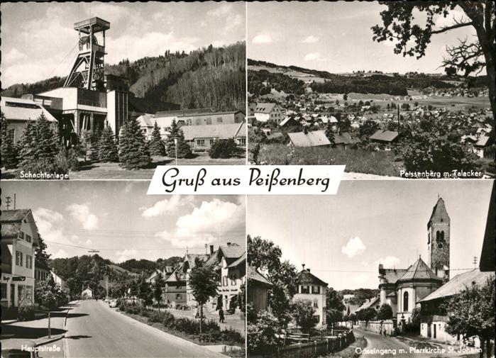 Peissenberg Kirche St Johann Hauptstrasse Schachtan