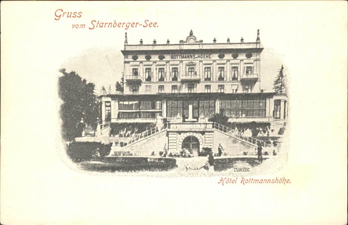 Starnberg See Hotel Rottmannshöhe