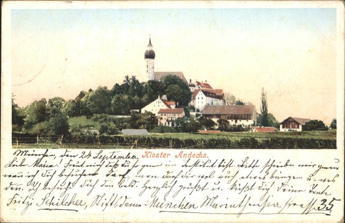 Kloster Andechs