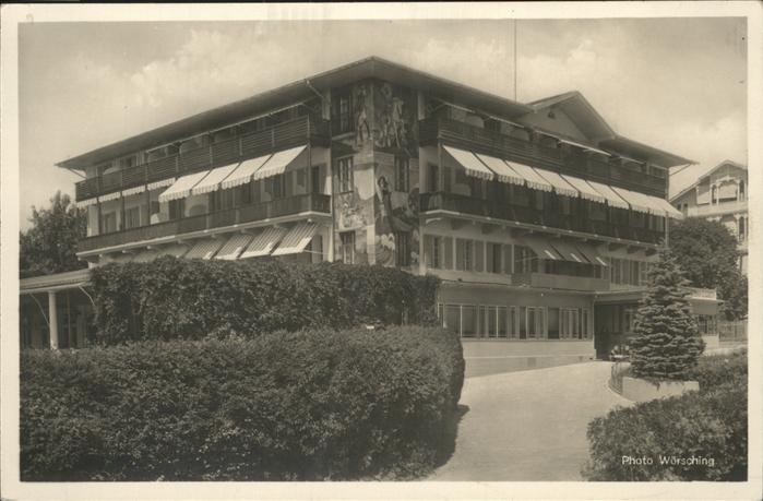 Feldafing Hotel Kaierin Elisabeth