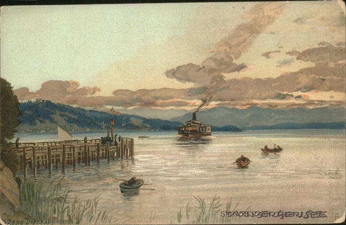 Starnberg See Dampfer
