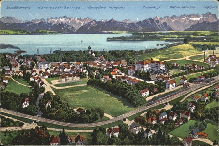 Tutzing Karwendelgebirge