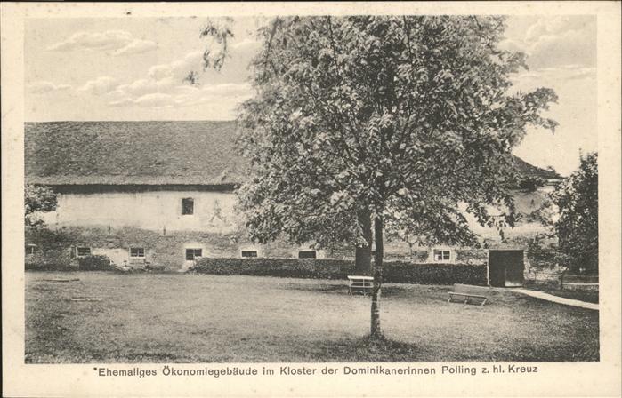 Polling Muehldorf Ehemaliges Ökonomiegebäude Kloster