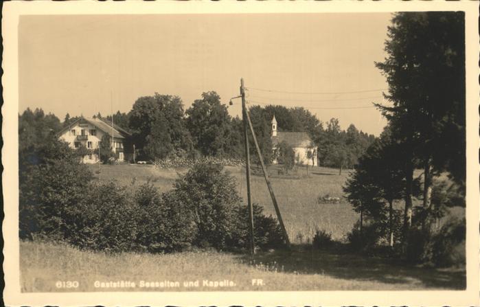 Seeseiten Gaststätte Kapelle