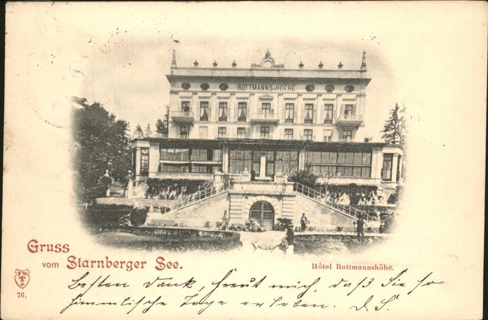 Starnberg Hotel Rottmannshöhe