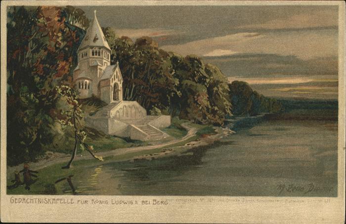 Berg Starnberg Gedächtnisskapelle für König Ludwig II
