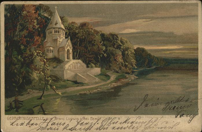 Berg Starnberg Gedächtnisskapelle für König Ludwig II