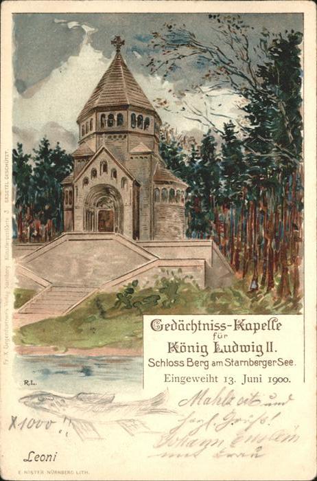 Berg Starnberg Gedächtnisskapelle für König Ludwig II