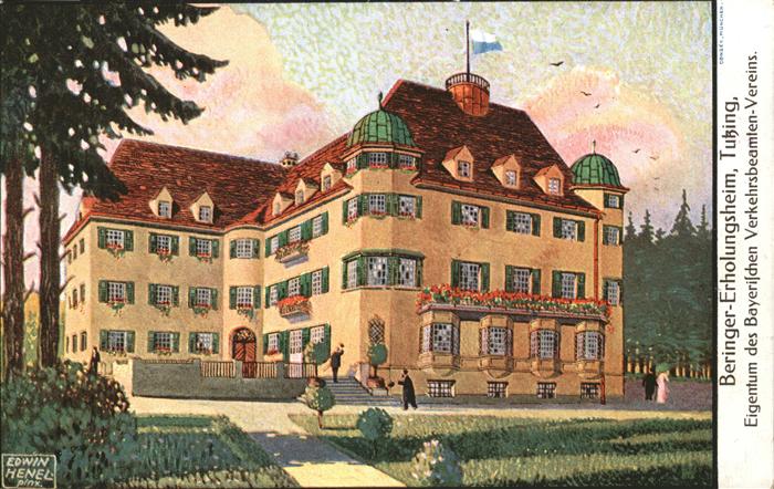 Tutzing Beringer Erholungsheim