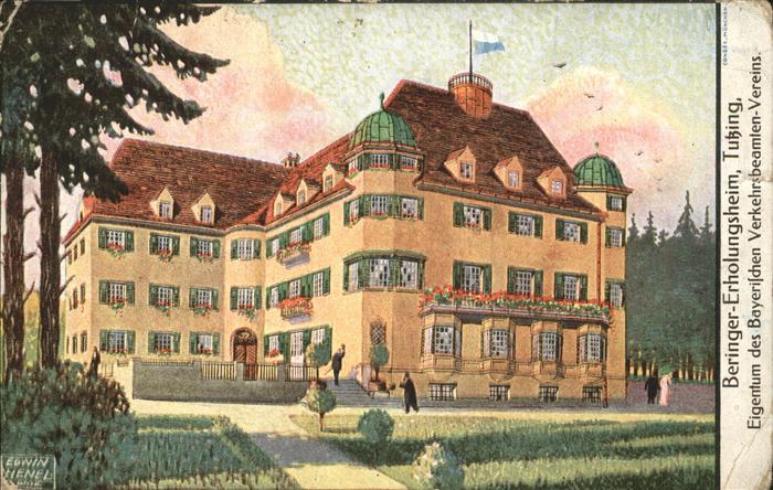 Tutzing Beringer Erholungsheim