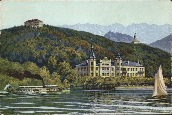 Leoni Starnberger See Dampfer