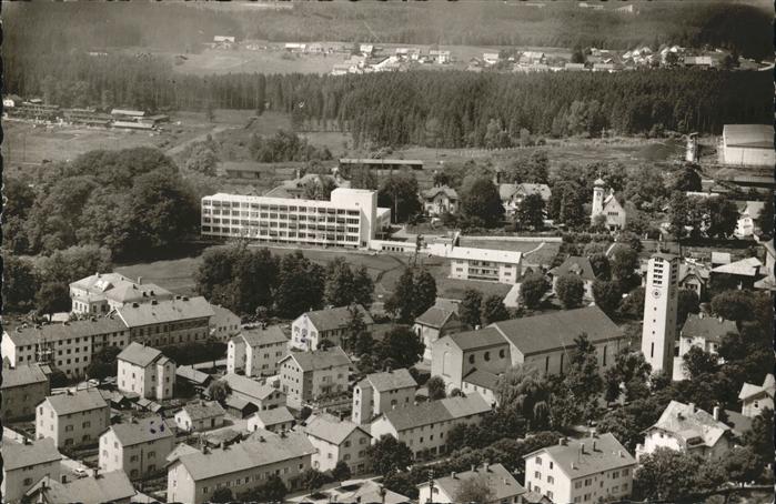 Penzberg Fliegeraufnahme