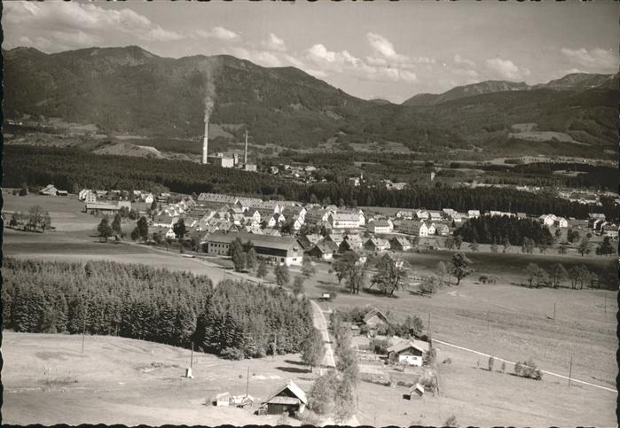 Penzberg Fliegeraufnahme