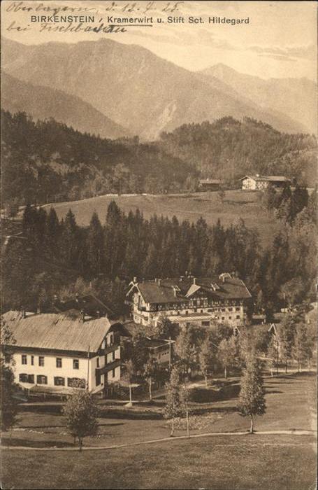 Birkenstein Kramerwirt Stift Sct. Hildegard