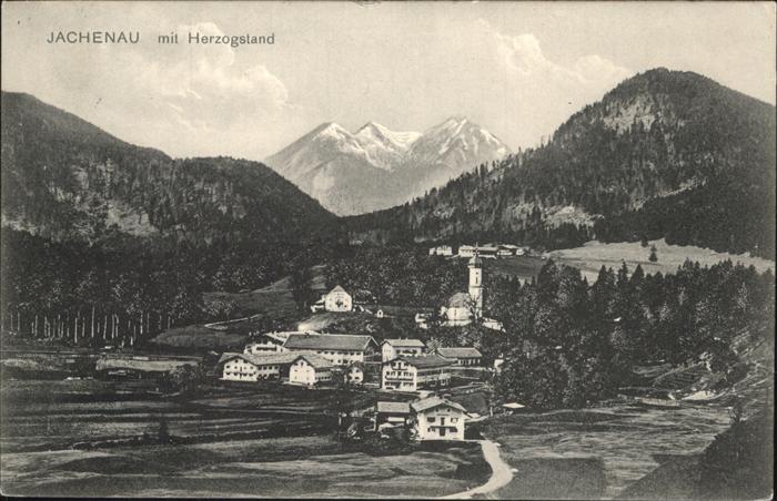 Jachenau Herzogstand