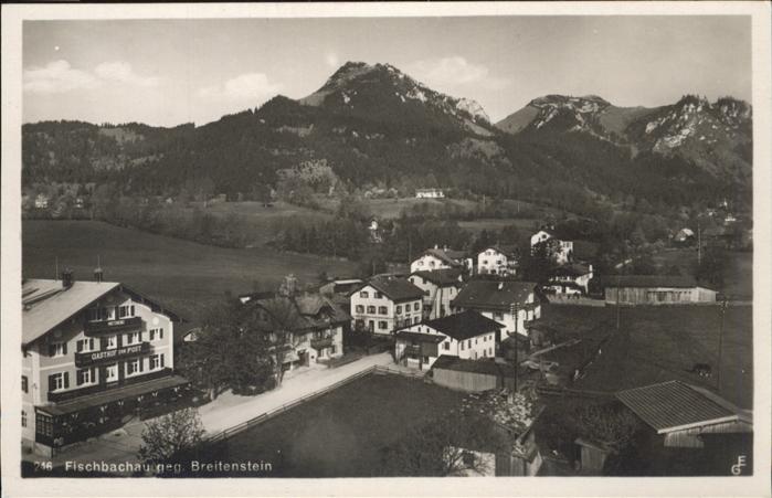 Fischbachau Breitenstein