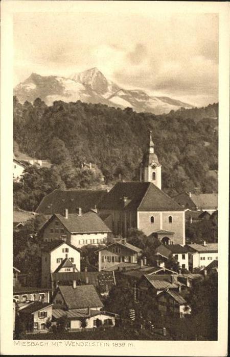 Miesbach Wendelstein