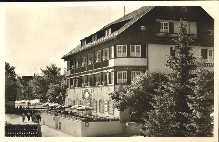 Bayrischzell Hotel Alpenrose