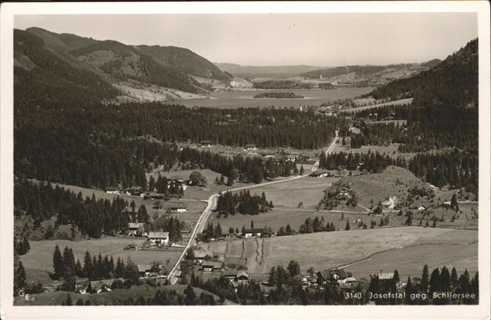 Josefsthal Schliersee Panorama