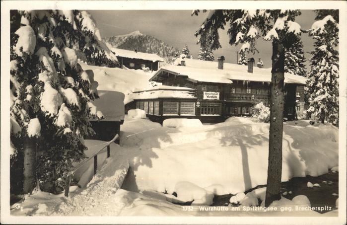 Spitzingsee Wurzhütte