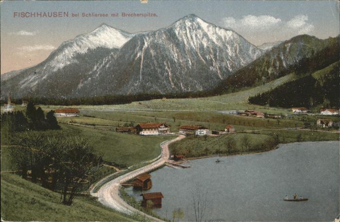 Fischhausen Schliersee Schliersee Brecherspitze