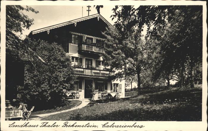 Birkenstein Landhaus Thaler