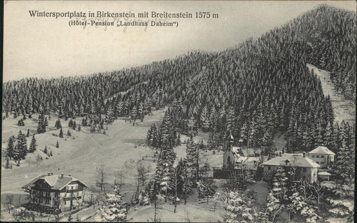 Birkenstein Hotel Daheim Breitenstein