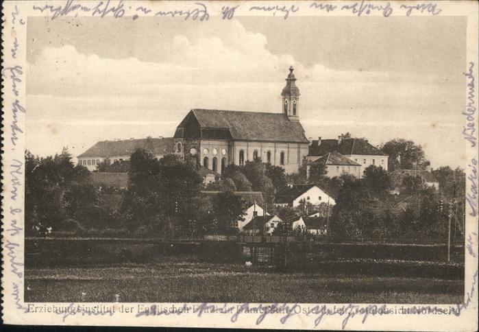 Osterhofen Bayrischzell Erziehungsinstitut der englischen Fräul