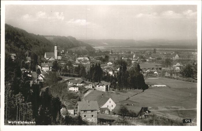 Wolfratshausen Gesamtansicht