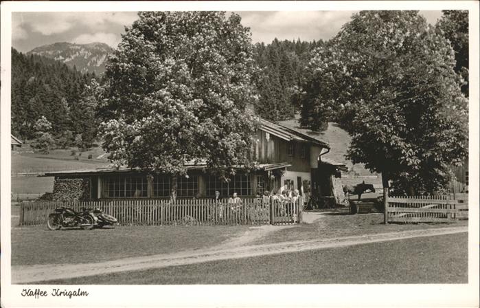 Hammer Fischbachau Kaffee Krugalm
