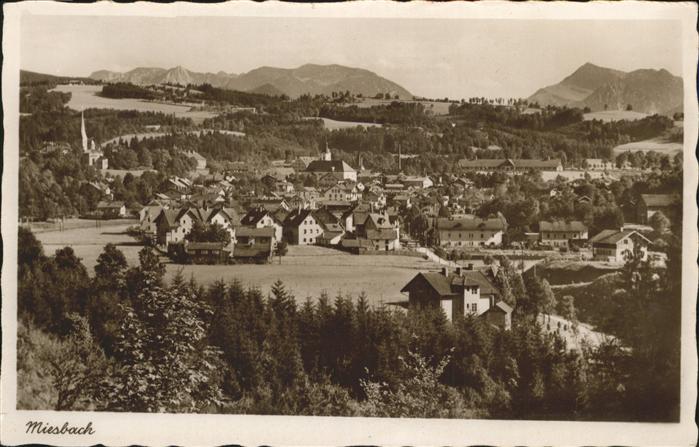Miesbach Gesamtansicht