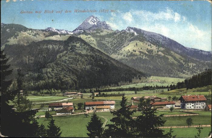 Wendelstein Berg