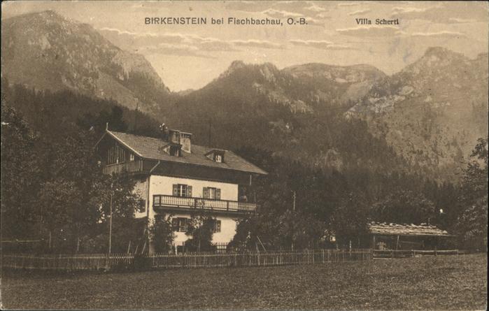 Birkenstein Villa Schertl