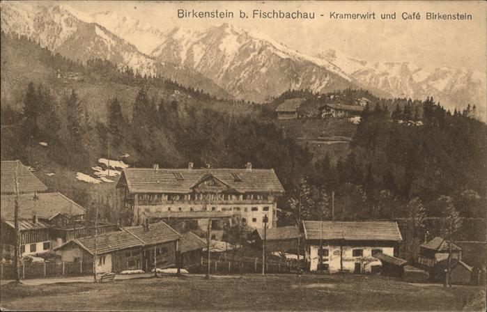 Birkenstein Kramerwirt Cafe Birkenstein