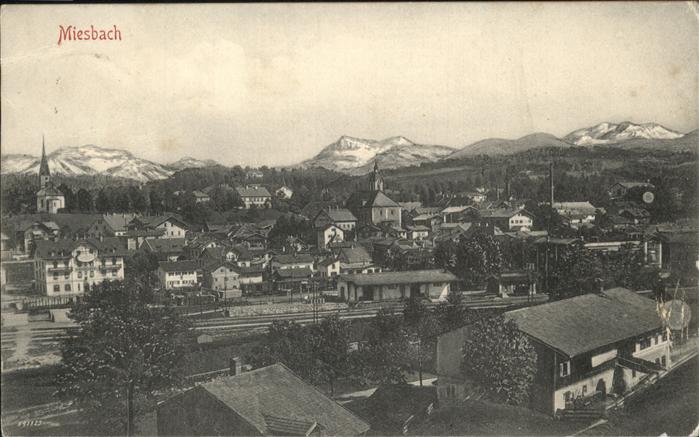 Miesbach Gesamtansicht