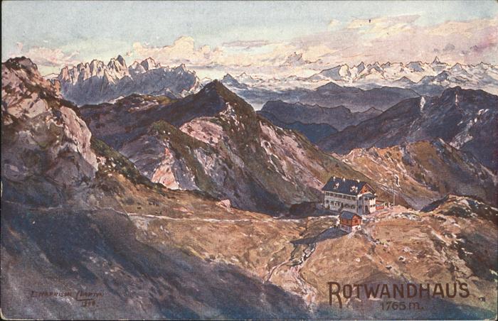 Rotwandhaus