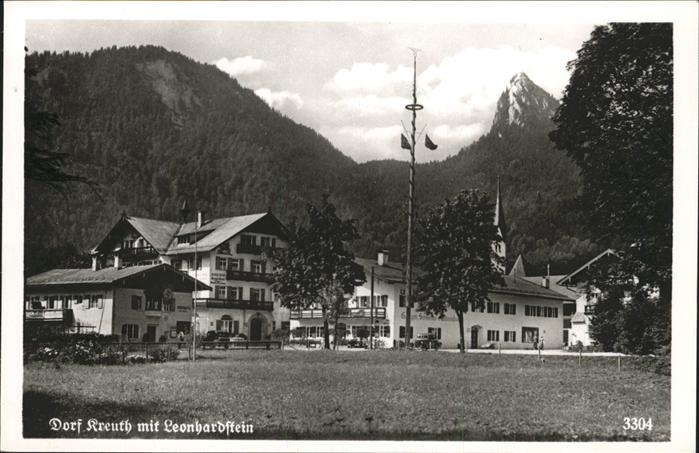 Dorf Kreuth Leonhardstein