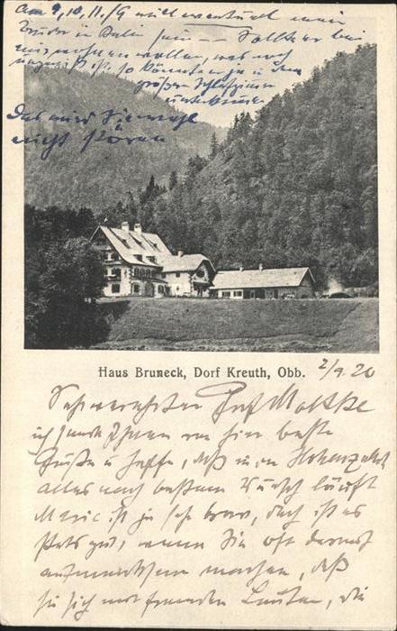 Dorf Kreuth Haus Bruneck