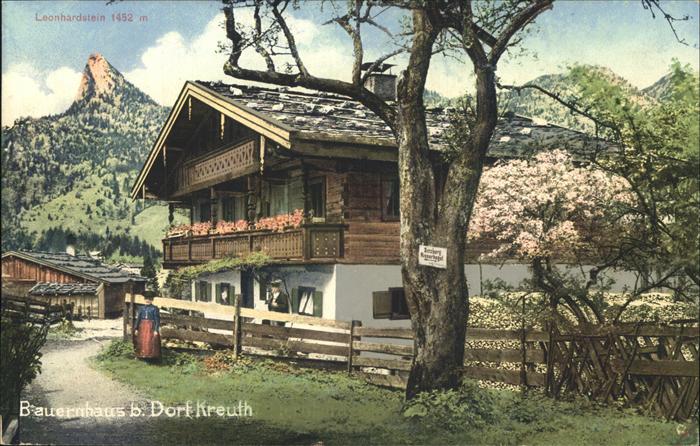 Dorf Kreuth Bauernhaus