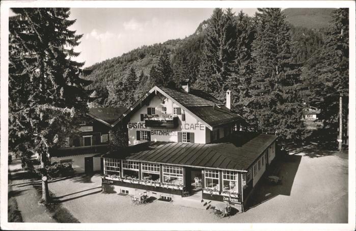 Kreuth Tegernsee Gasthof zum Batznhäusl