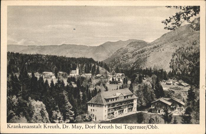 Dorf Kreuth Krankenanstalt Dr. May
