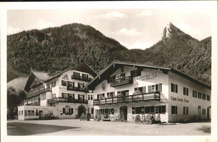 Kreuth Tegernsee Hotel Post