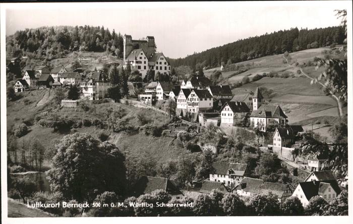 Berneck Altensteig Gesamtansicht