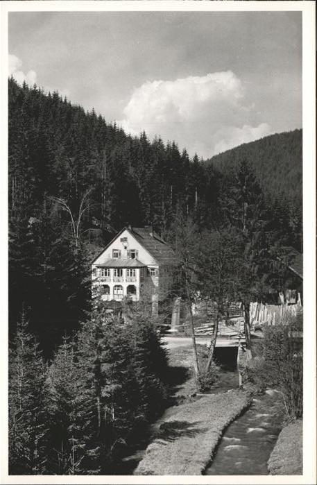 Altensteig Schwarzwald Völmlesmühle