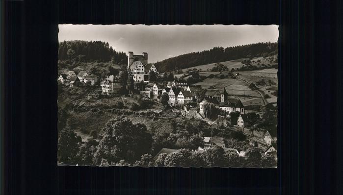 Berneck Altensteig Gesamtansicht